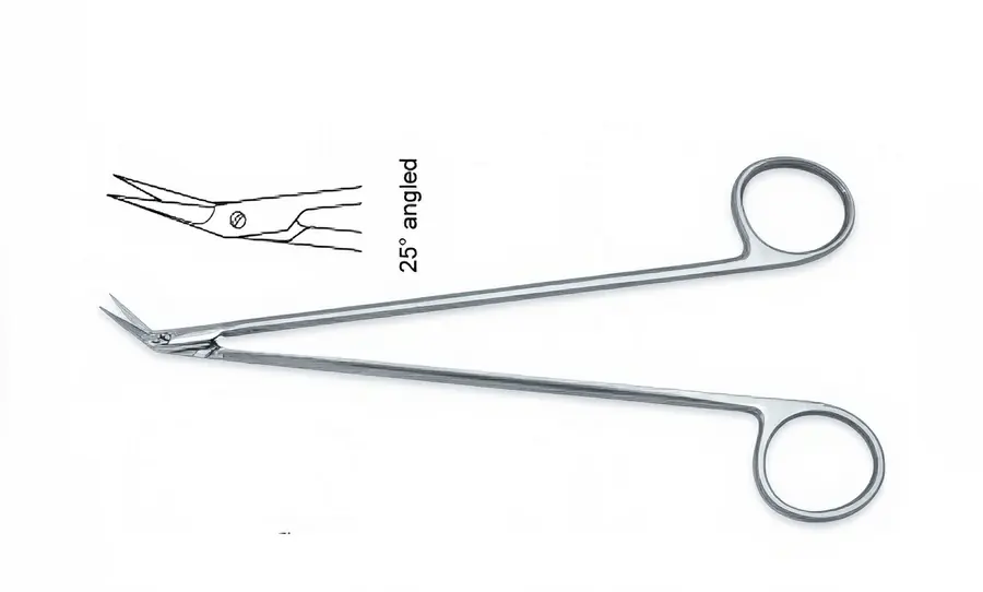 De Bakey Atraumatic tissue forceps