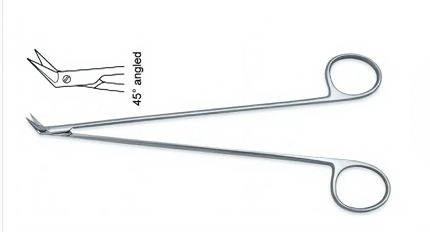 De Bakey Atraumatic tissue forceps​