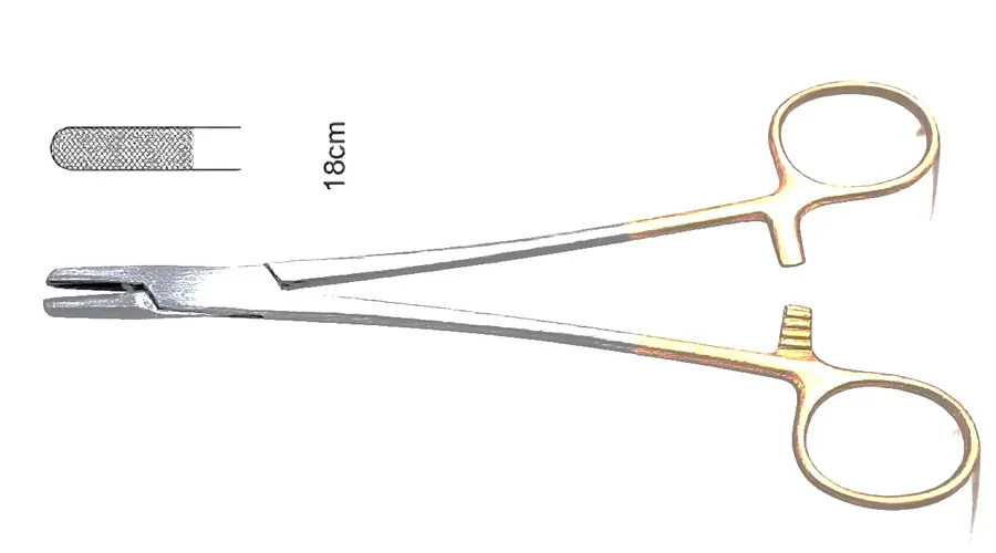 De Bakey Bulldog Clamps