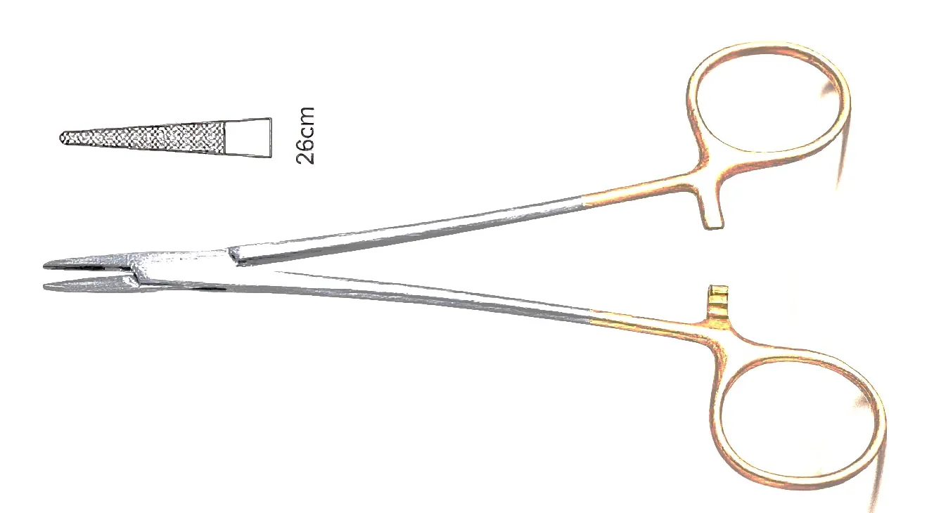 De Bakey Bulldog Clamps
