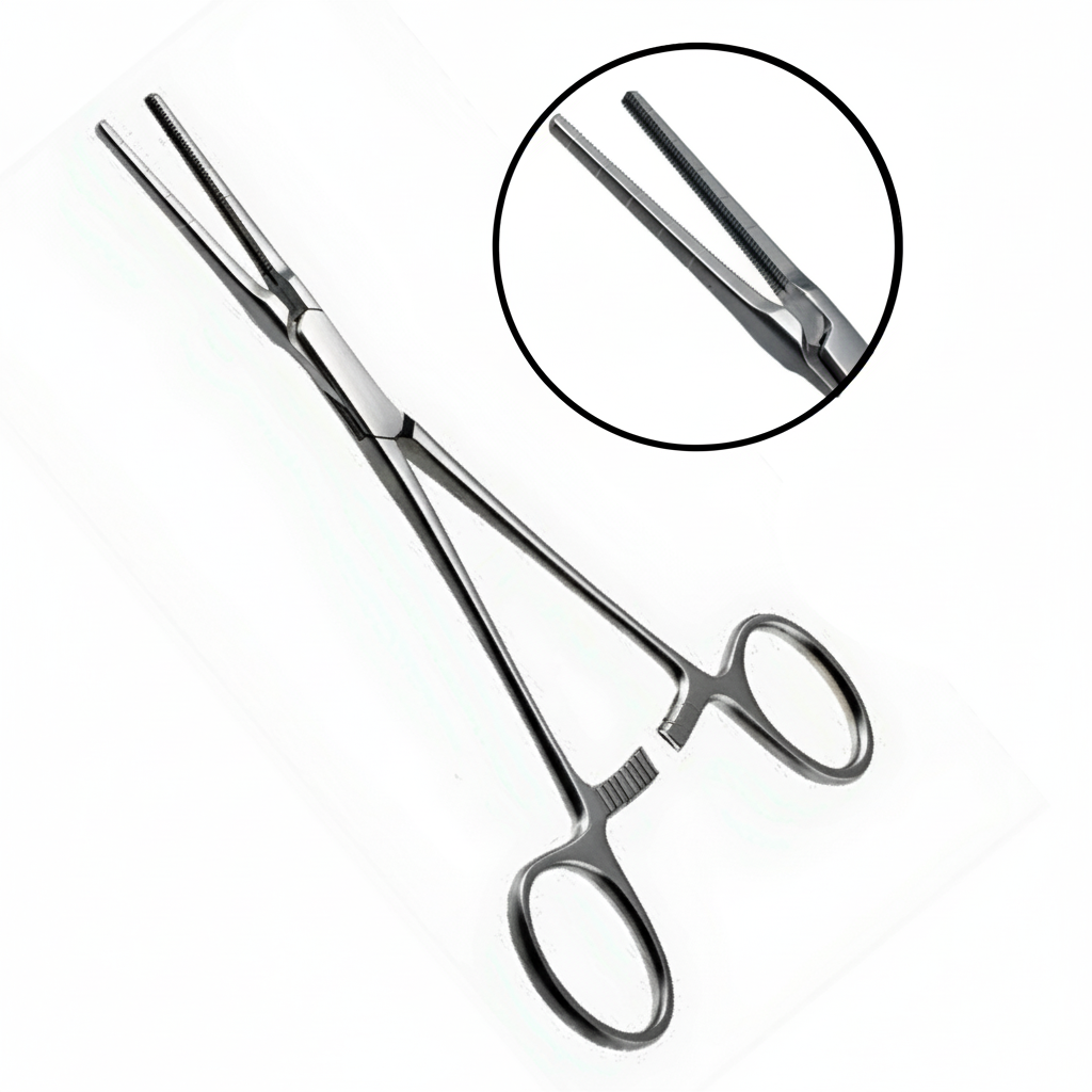 Cooley patent ductus clamp
