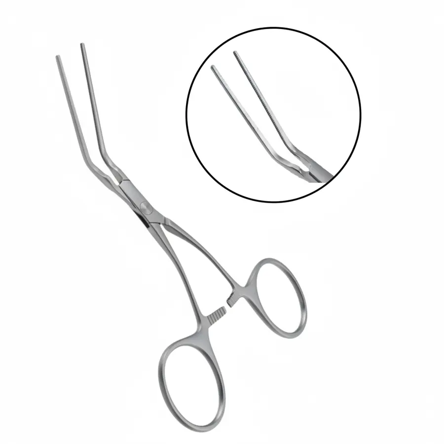 Cooley vascular clamp