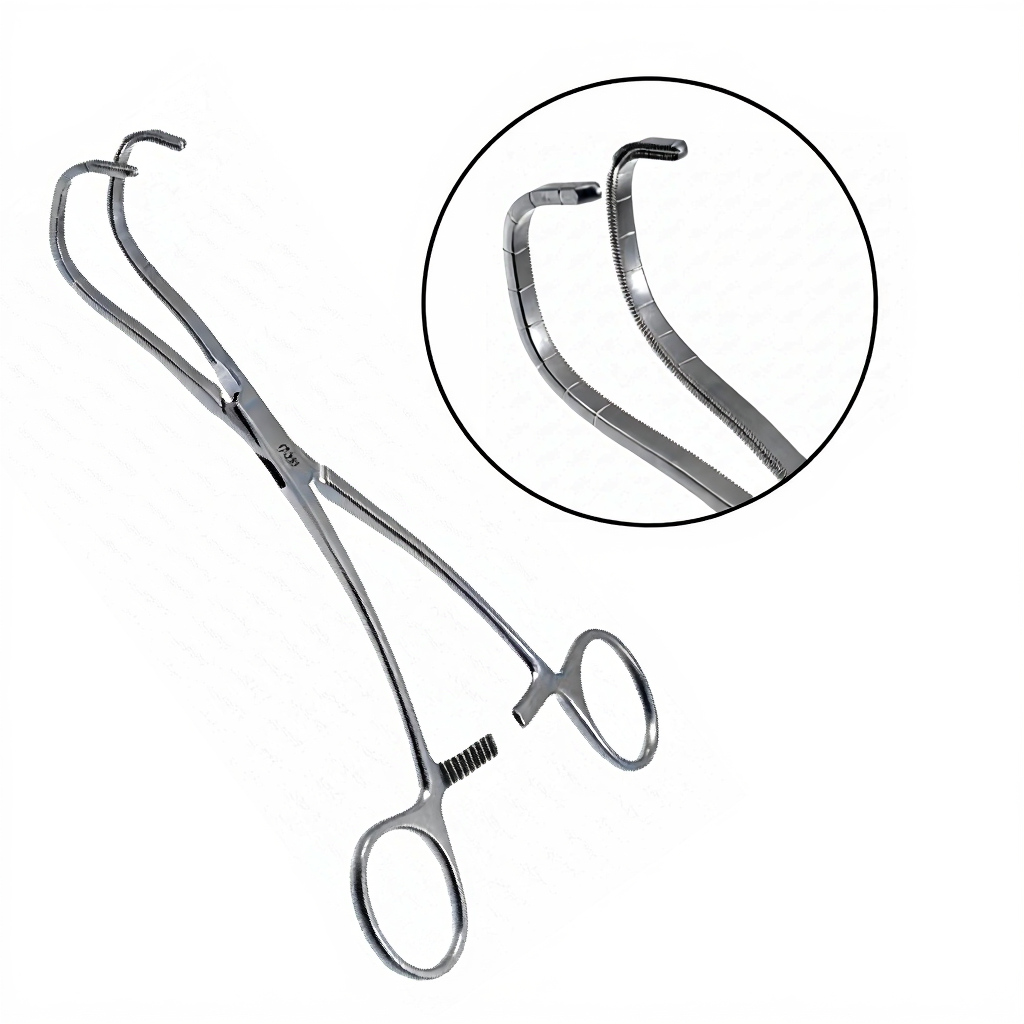 Cooley-Derra anastomosis clamp