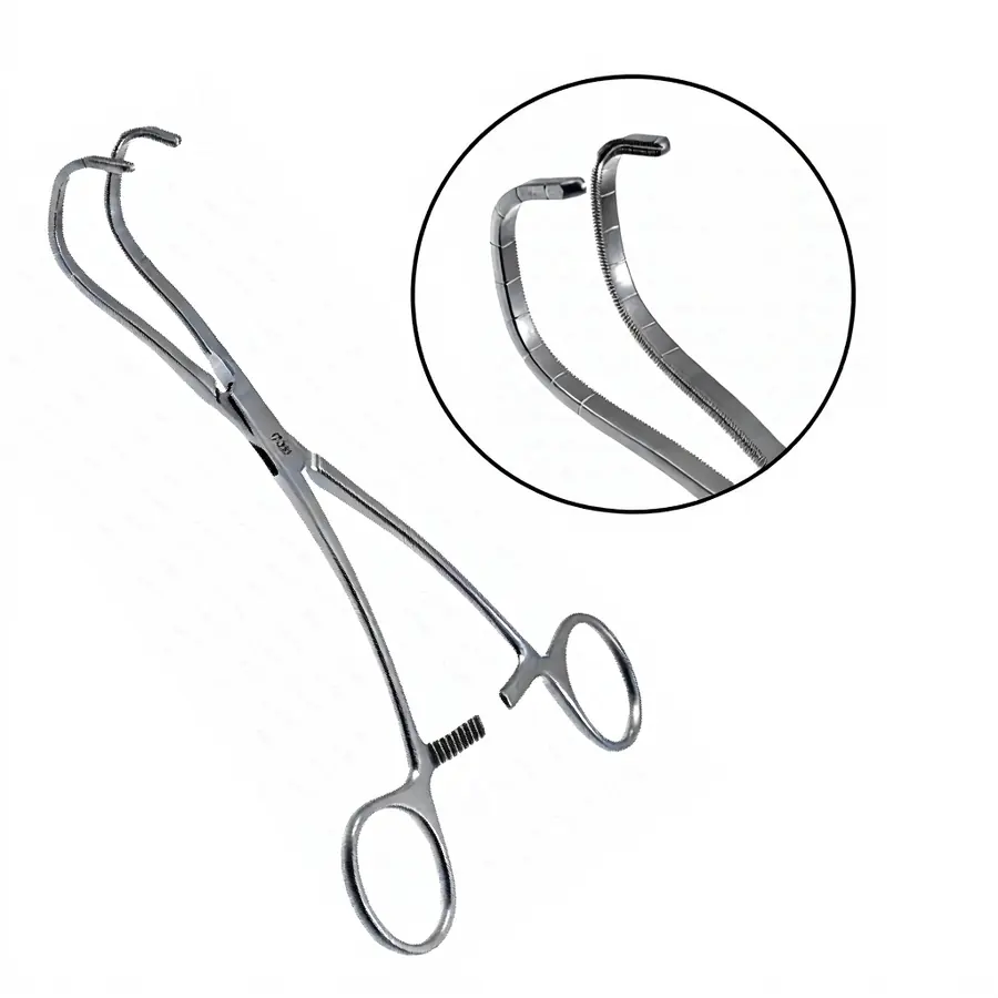 Cooley-Derra anastomosis clamp
