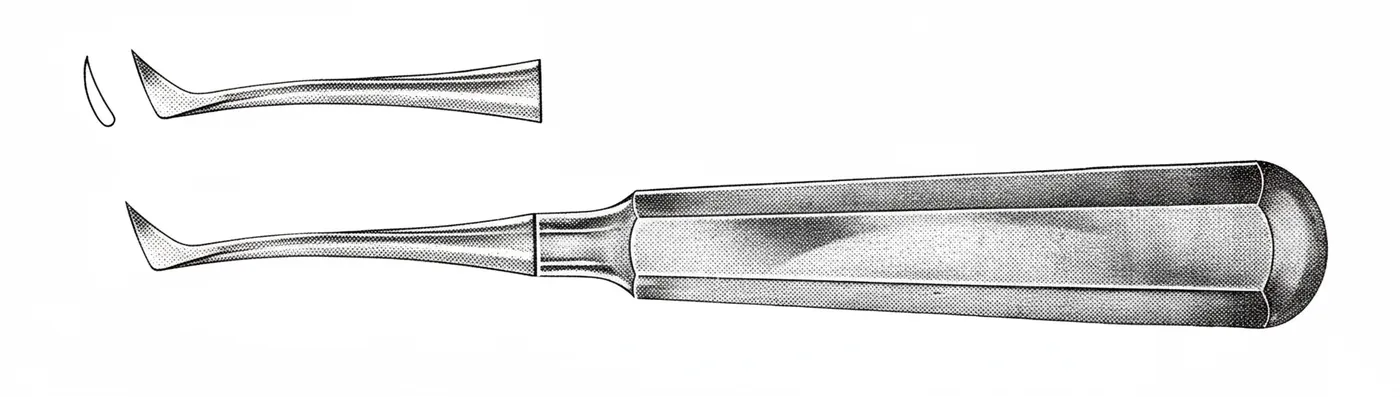 Lecron Inlay Wax & Porcelain Carver