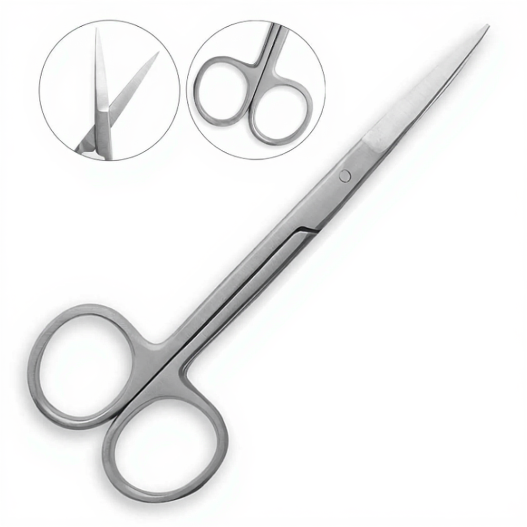 Professional Dental Iris Scissors