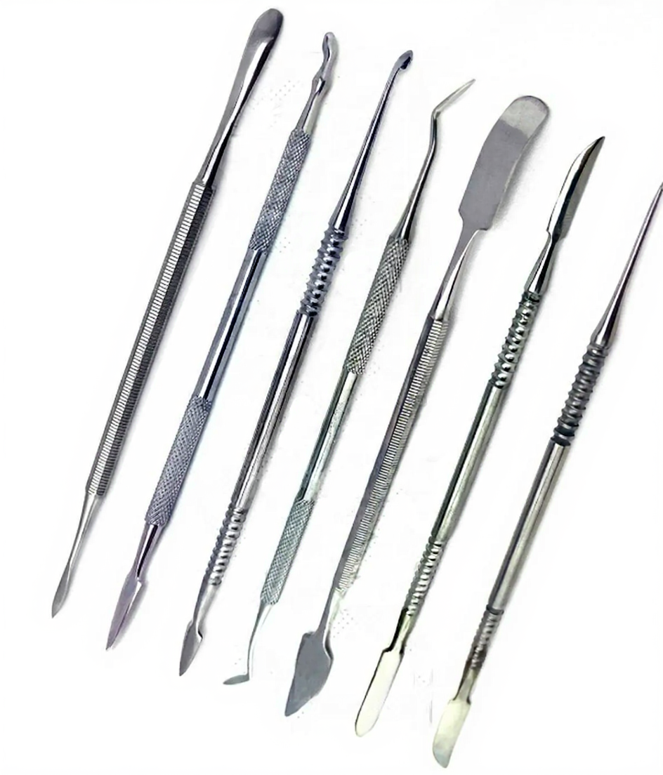 Wax Carving Metal Tool Set