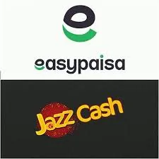 JazzCash EasyPaisa