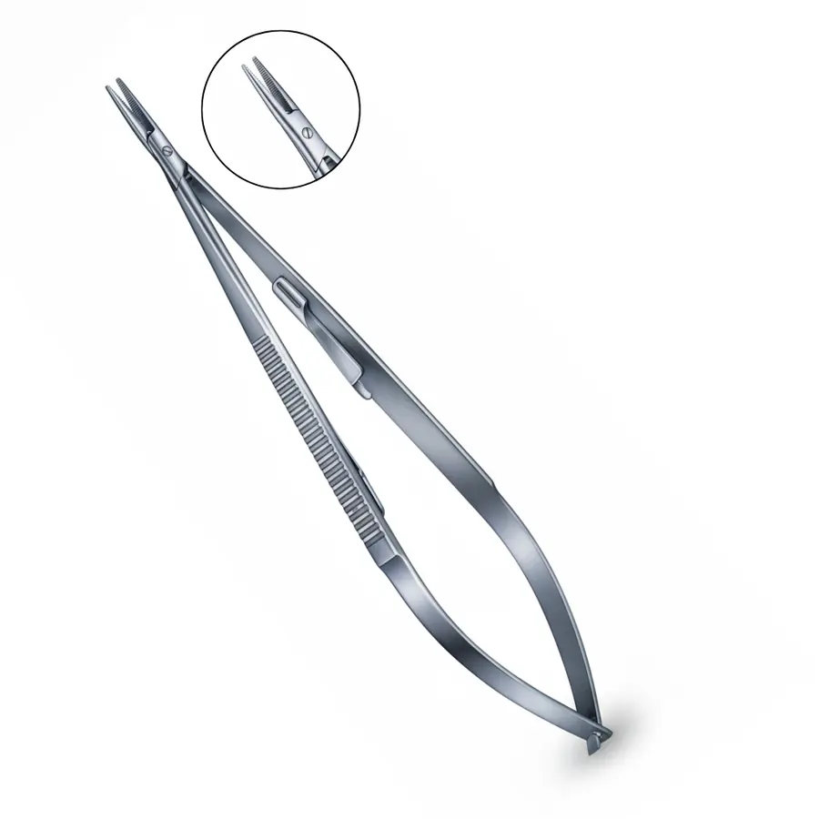 Castroviejo Micro Needle Holder