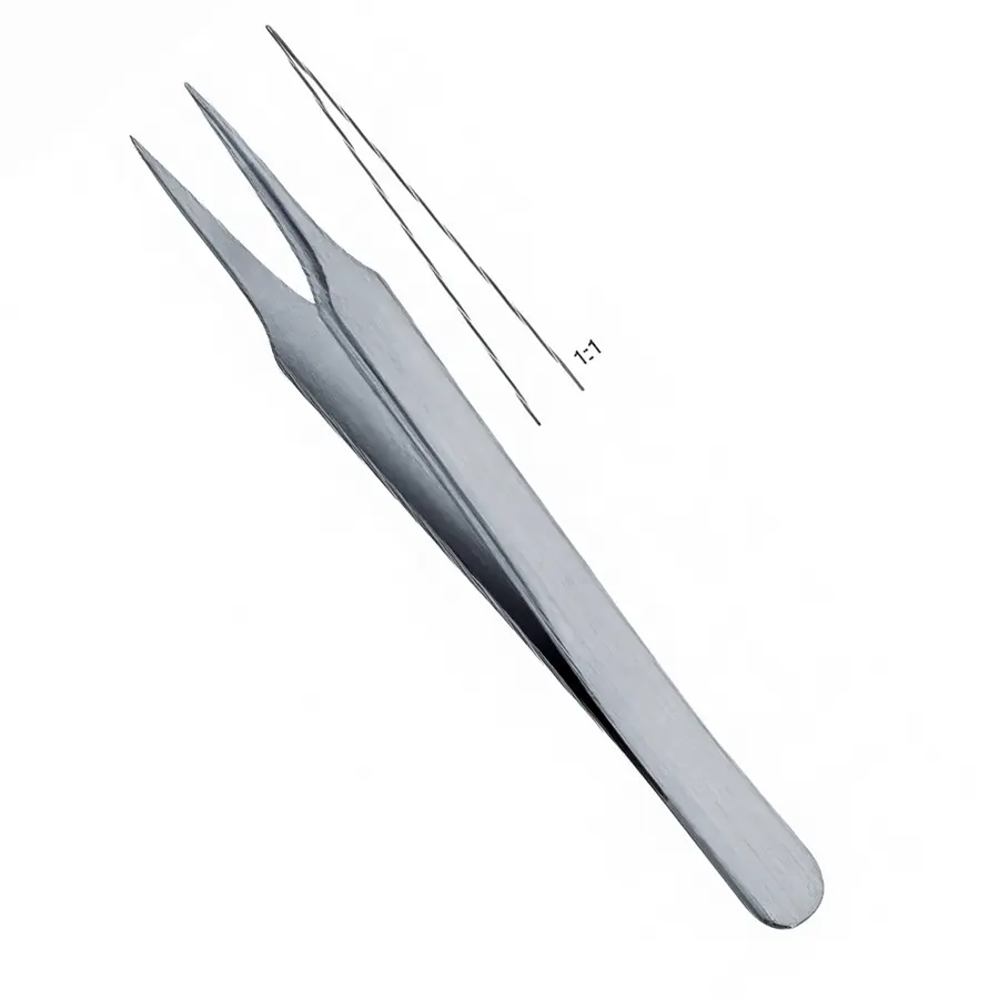Jeweller fixation forceps