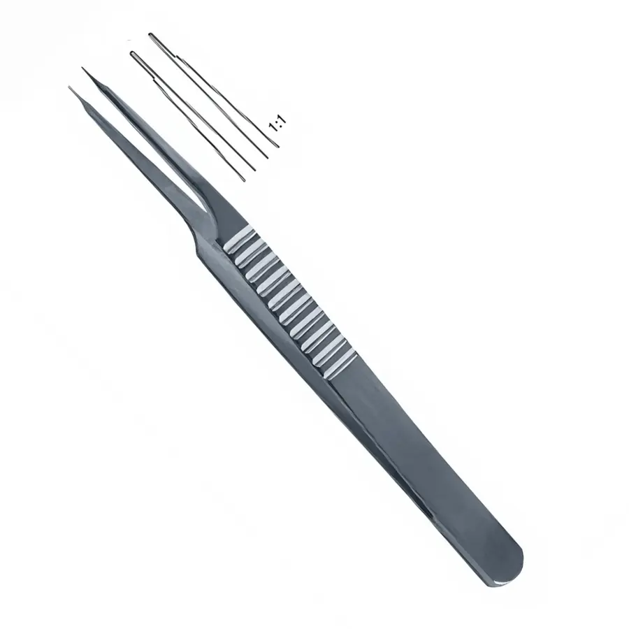 Micro Suture Tying Forceps