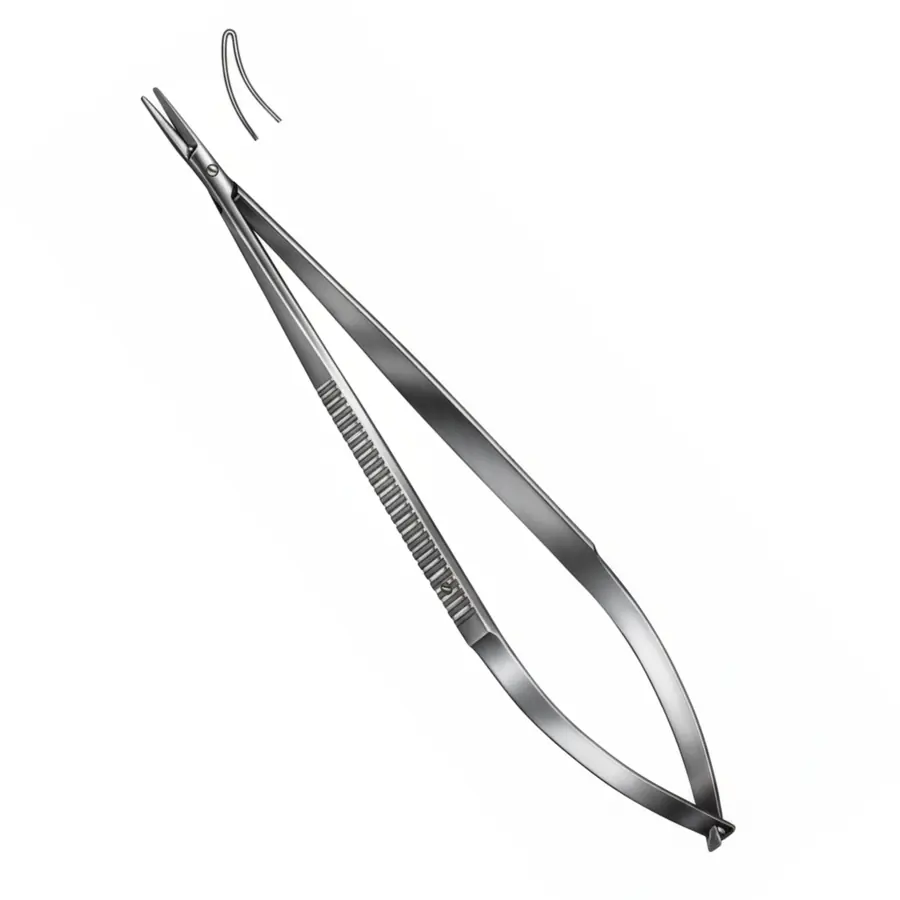 Castroviejo Micro Needle Holder