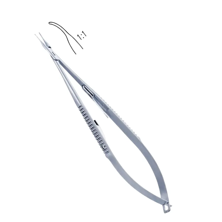 Castroviejo Micro Needle Holder