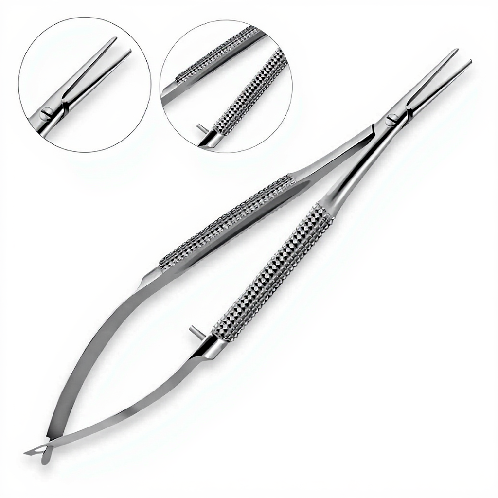 Barraquer Needle Holder