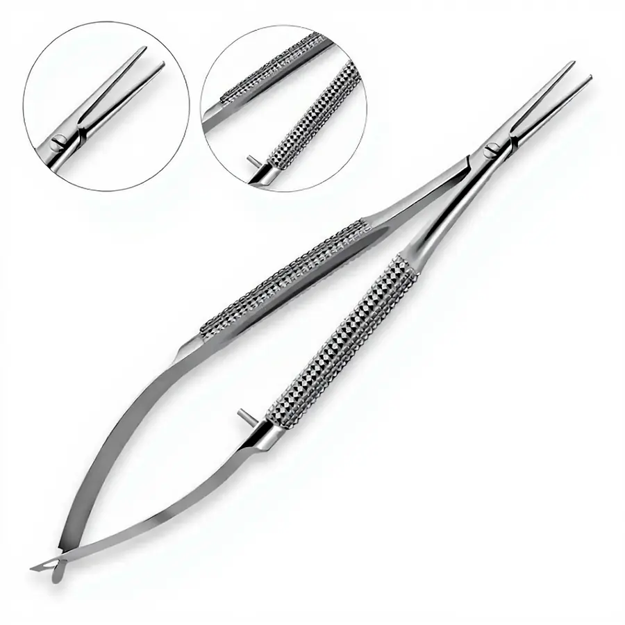 Eyelid Surgical Massage Gland Expressor Forceps