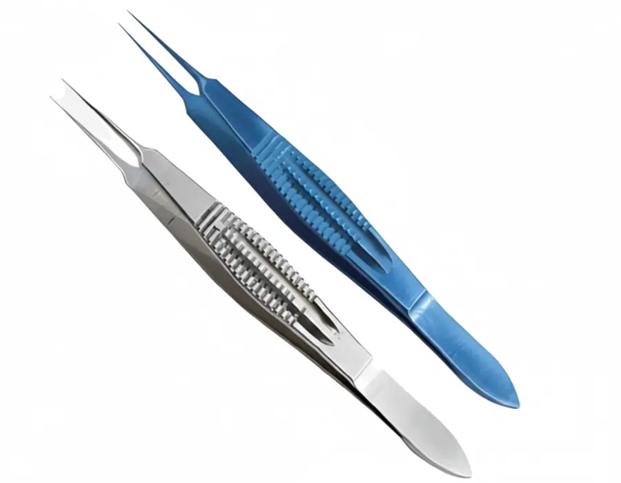 Castroviejo suture forceps
