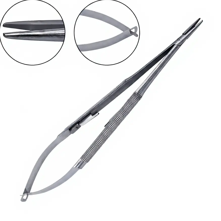 Suture Tying Forceps