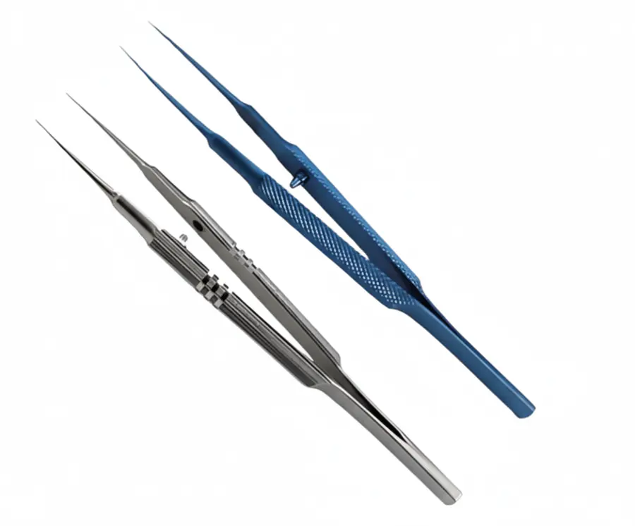 Straight Suture Tying Forceps