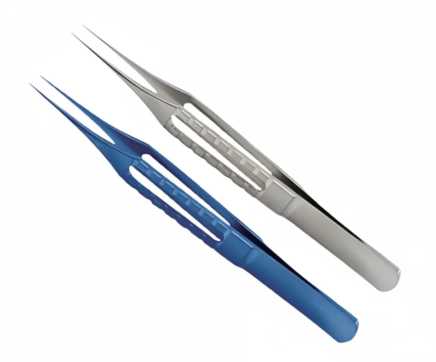 Straight Suture Tying Forceps