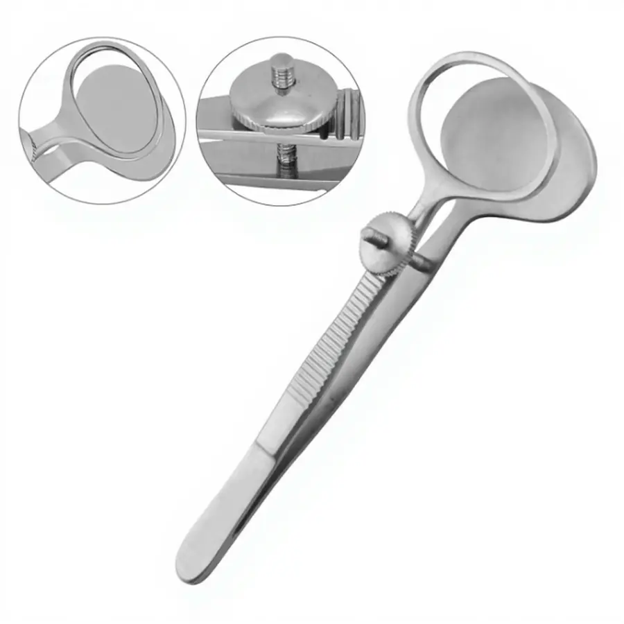 Castroviejo Needle Holder