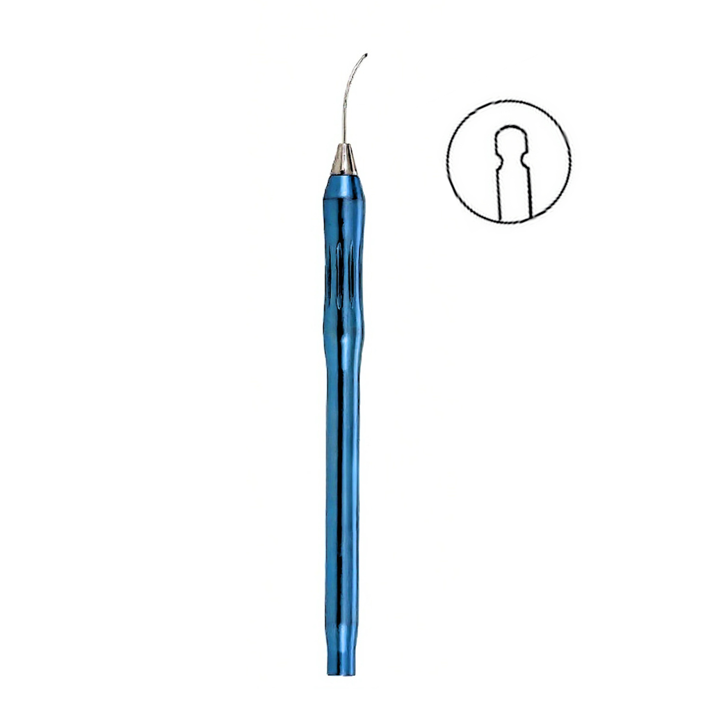 Bi-Manual Aspiration Handpiece Dual Port
