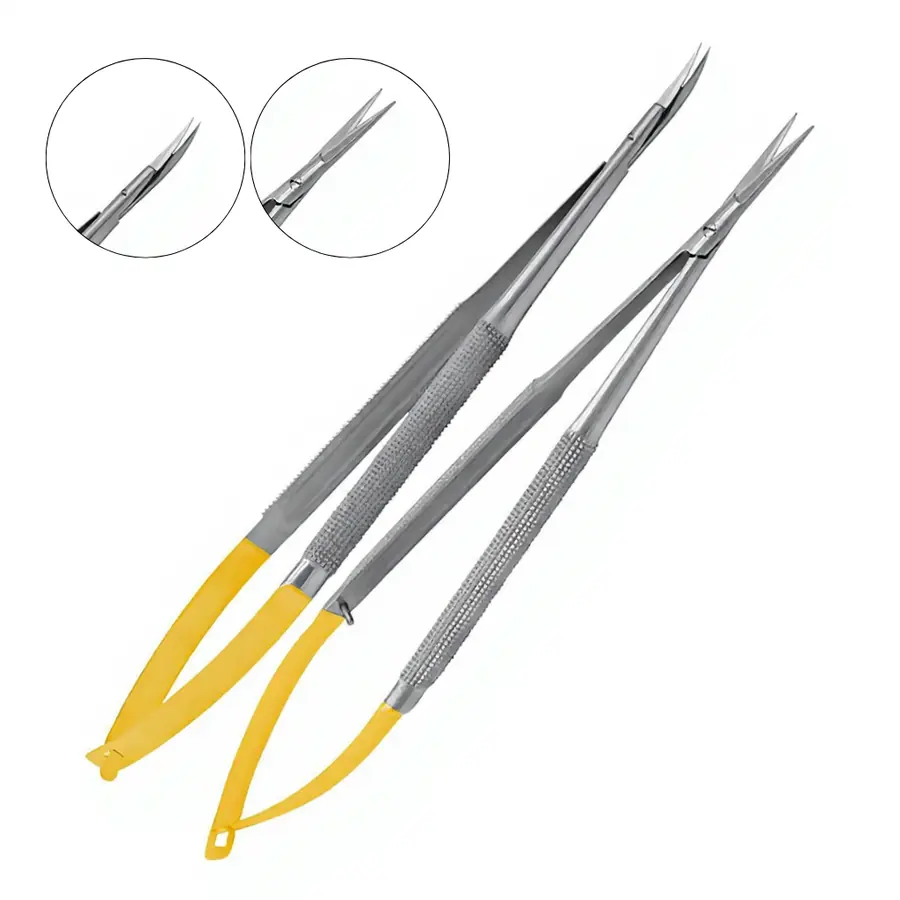  Capsulorhexis Clayman Forceps