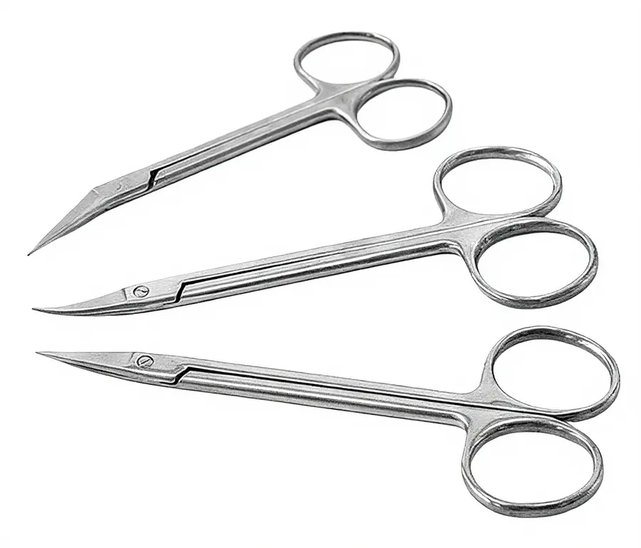  Suture Surgical Operating Scissors