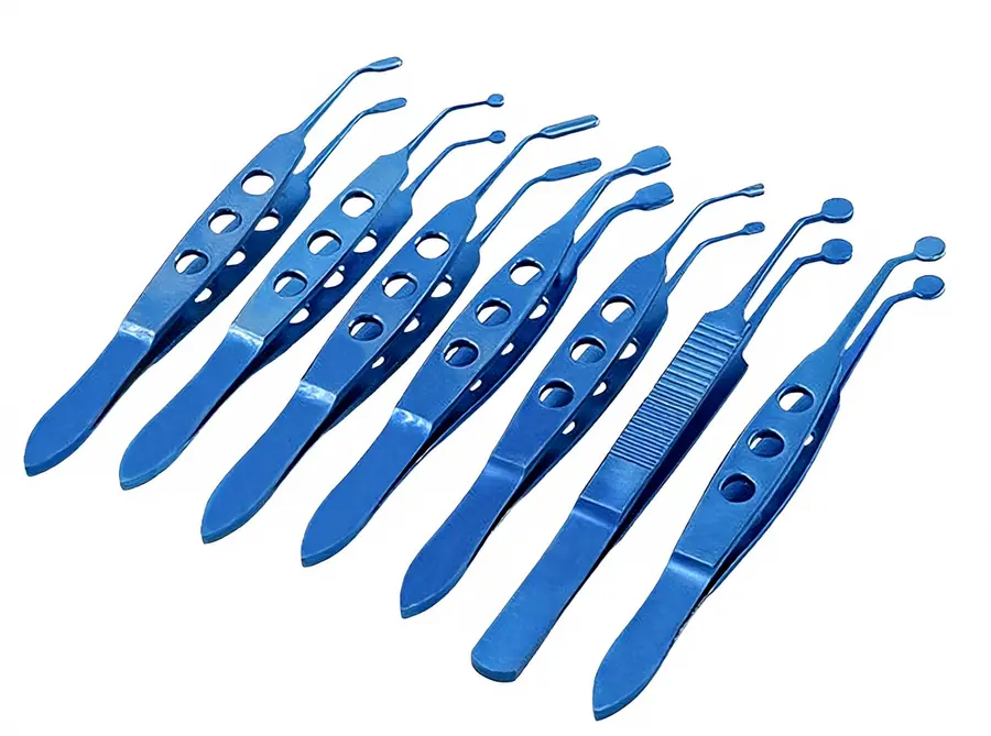 Eyelid Surgical Massage Gland Expressor Forceps