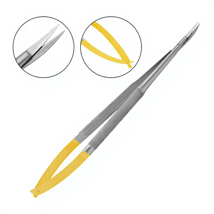 Castroviejo Needle Holder