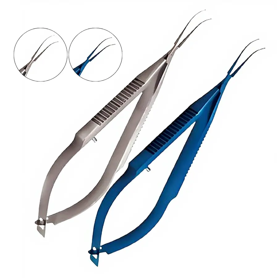  Capsulorhexis Clayman Forceps