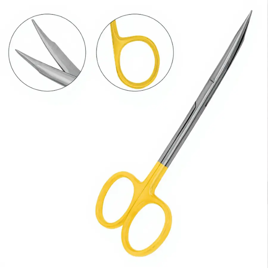 Castroviejo Scissors for Capsule Membrane r